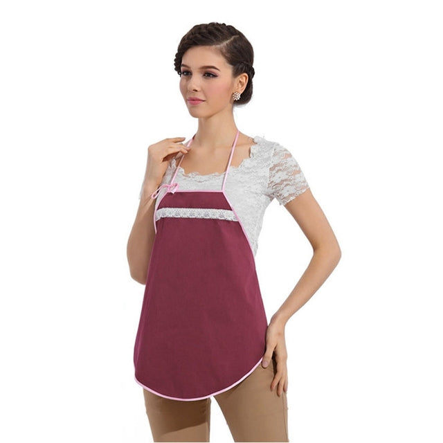 Maternity Anti-radiation Clothes Radiation Protection Pregnant Apron Belly  Band Silver Fiber Hk