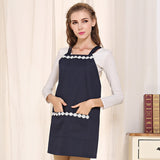 Radiation Shielding Long Maternity Apron with Two Pockets