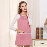 Radiation Shielding Long Maternity Apron with Two Pockets