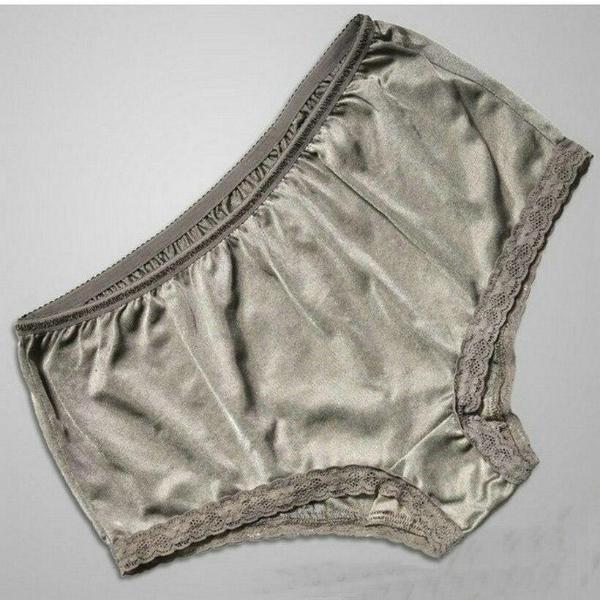 Recommend anti-electromagnetic radiation silver fiber women underwear comfortable and breathable pregnant women underwear
