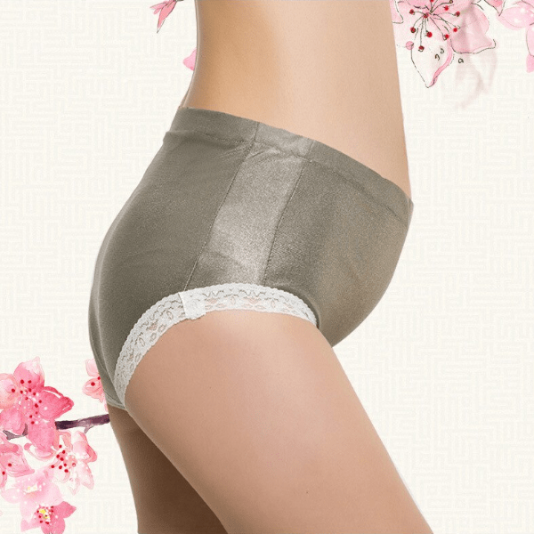 Recommend anti-electromagnetic radiation silver fiber women underwear comfortable and breathable pregnant women underwear