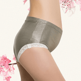 Recommend anti-electromagnetic radiation silver fiber women underwear comfortable and breathable pregnant women underwear