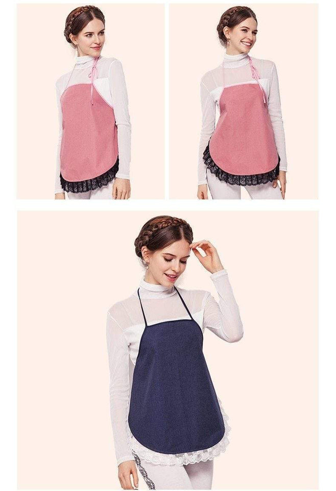 Fashion radiation protection apron radiation suit maternity wear metal fiber clothes pregnancy anti-radiation apron