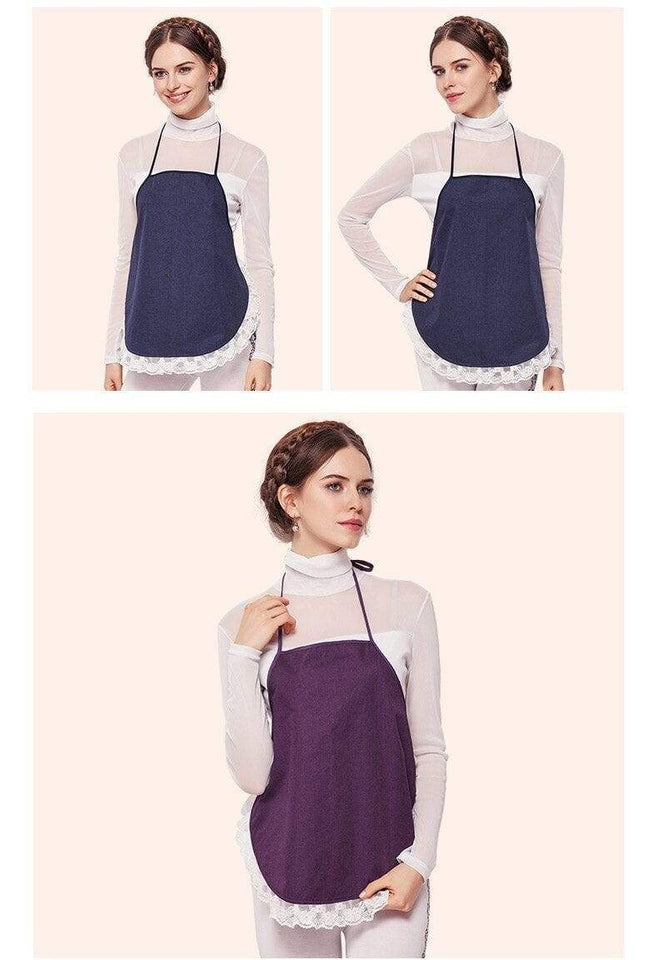 Fashion radiation protection apron radiation suit maternity wear metal fiber clothes pregnancy anti-radiation apron