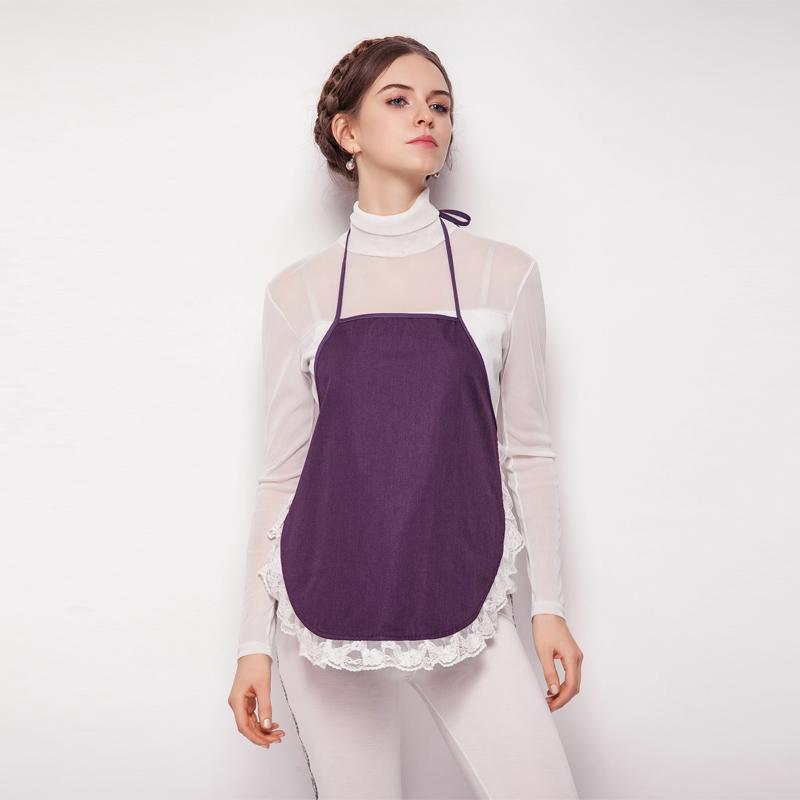 Fashion radiation protection apron radiation suit maternity wear metal fiber clothes pregnancy anti-radiation apron