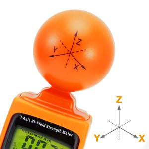 Tenmars TM-195 3-Axis RF Field Meter Tester 50MHz to 3.5GHz