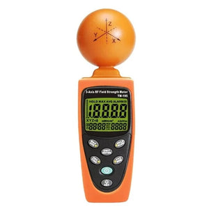 Tenmars TM-195 3-Axis RF Field Meter Tester 50MHz to 3.5GHz