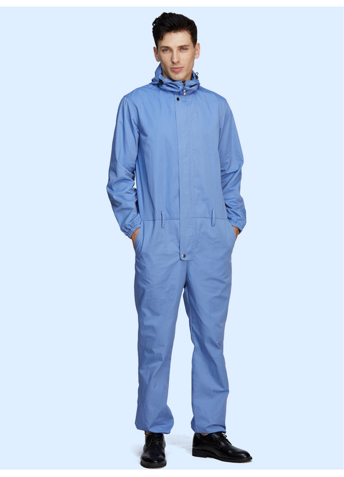 High Radiation Protection Coverall MTF 18GHz Tested