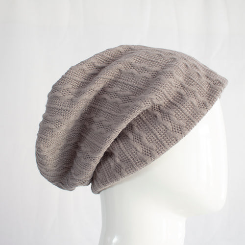 100% silver fiber lining, 5G emf protection beanie