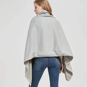 Silver Wrap Blanket EMF protection EMF Blocking Poncho 5G Anti-Radiation