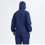 Pro-Metal Fiber Genuine Electromagnetic Radiation Protective Coverall With Half-Face Cover