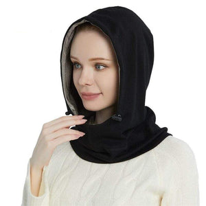 Electromagnetic Radiation Protective Women Hood Cap 100% Pure-Silver Fiber Protects The Brain And Thyroid From EMF