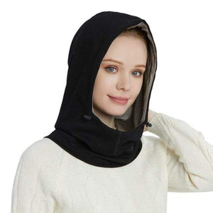 Electromagnetic Radiation Protective Women Hood Cap 100% Pure-Silver Fiber Protects The Brain And Thyroid From EMF