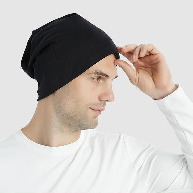 New Anti-Electromagnetic Radiation 100% Pro-Silver Fiber Winter Hat