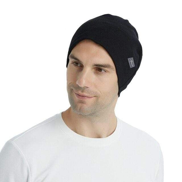 New Anti-Electromagnetic Radiation 100% Pro-Silver Fiber Winter Hat