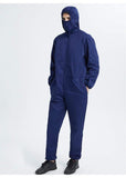 Pro-Metal Fiber Genuine Electromagnetic Radiation Protective Coverall With Half-Face Cover