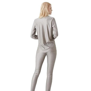 Faraday Women Long Underwear Set 100% Pro-Silver Fiber Tested 9KHz-40GHz