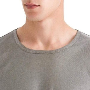 100% silver fiber Electromagnetic Radiation Protective Men's Tank-top and Boxers Tested for 9KHz-40GHz
