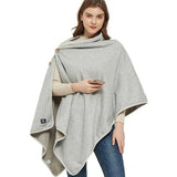 Silver Wrap Blanket EMF protection EMF Blocking Poncho 5G Anti-Radiation