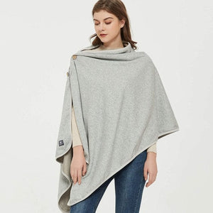 Silver Wrap Blanket EMF protection EMF Blocking Poncho 5G Anti-Radiation